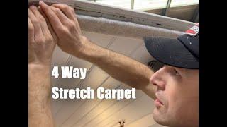 Car Builders 4 Way Stretch Carpet