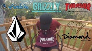 Grizzly Griptape, Diamond, Andale, Volcom, Bones, Thrasher Unboxing from Tactics