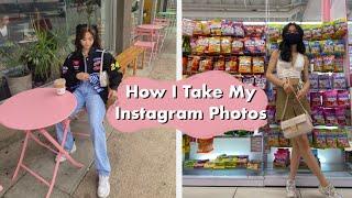 How to take instagram worthy pictures alone (pinterest girl edition)