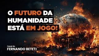 PRECISAMOS ACORDAR PARA A REALIDADE! O FUTURO DA HUMANIDADE ESTÁ EM JOGO! | SEBASTIÃO CAMARGO