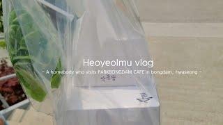 [#16]세냥이와 집순이 주부의 일상/내돈내산 화성박봉담카페 방문기(ft.집순이탈출)A homebody vlog with three cat/visit PARKBONGDAMcafe