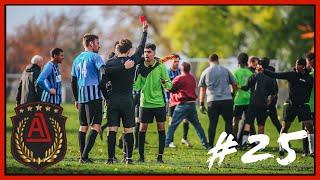 BIG BRAWL AFTER DISSALOWED GOAL || AJ Sport The Journey || Episode 25