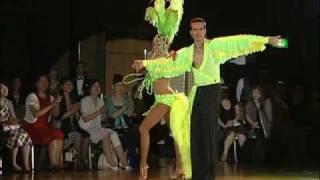 Andrej Skufca & Katarina Venturini - Samba (WSSDF2006)