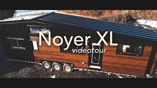 The 2024 Noyer XL tiny house on wheels, by Minimaliste