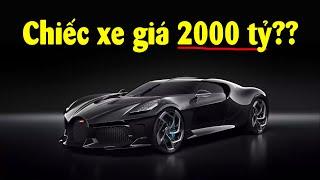 Tại sao xe Bugatti có giá siêu đắt?? 2000 tỷ??
