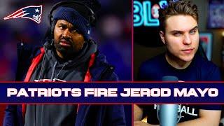 Jerod Mayo Fired Reaction | Mike Vrabel is the NEW Patriots Coach!?