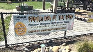 Ohlone Tri-City News: Family Day at the Park