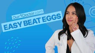 OurDoctor - Telur Kocok Mudah - Telur Mainan Silikon Masturbasi Pria