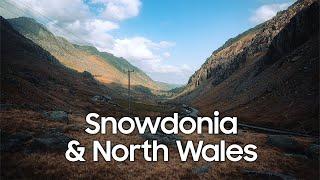 Driving In Snowdonia & North Wales - Road Trip Video | Filmed With Samsung Galaxy S22 Ultra