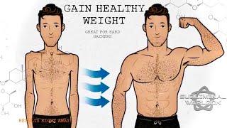 Gain Weight Fast! Great for Hard Gainers! Programmed Audio Binaural Beats