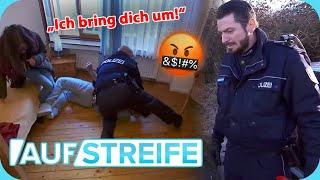 "Ich bring' dich um!"  Hilfsbereite Frau wird zum Opfer eines Verbrechens  | Auf Streife | SAT.1