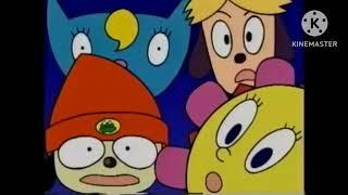 Parappa, Sunny, Matt And Katy Singing Grease We Go Together