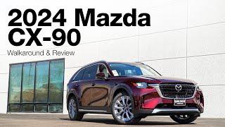 Get To Know The All-New Mazda CX-90 (Replacing the CX-9) | Features, Specs, and more! #mazdacx90