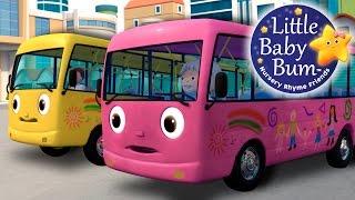 Wheels On The Bus | Nursery Rhymes for Babies by LittleBabyBum - ABCs and 123s