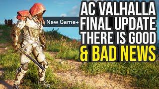 Ubisoft Shares Good & Bad News About Final Assassin's Creed Valhalla Update (AC Valhalla Update)