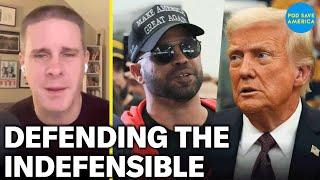 Trump Pardons Proud Boys, Oath Keepers, and J6 Rioters Leaving Republicans Scrambling