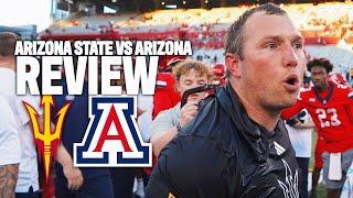 Arizona State vs. Arizona Review | PFF Grade Release Show