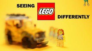 Seeing LEGO Differently ~ 40650 Land Rover Classic Defender