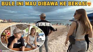 KE PANTAI BARENG BULE CANTIKAKANG MV BINGUNG CARA NGOBROLNYA‼️