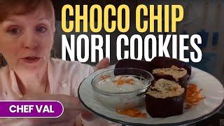 Chocolate Chocolate Chip Nori Cookies with Chef Val from the 2025 Vegan Health Bundle