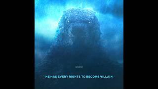 Godzilla has every rights to be a villain  #shorts #trending