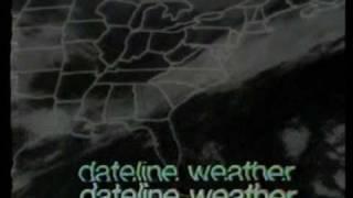 WREX Channel 13 - Dateline Weather (Promo, 1978)