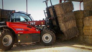 Las Farmlift de Case IH, una gama de telescópicas muy ágiles de diferentes tamaños | Agro en acción