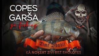 Copes Garša in Liepaja - How to catch fish without sonar! (LAT, ENG subs)