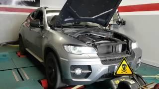 BMW X6 35i N55 dyno