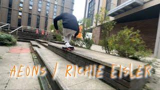 Giving the Richie Eisler | USD Aeons a chance! #aggressiveinlineskating #usdaeons #richieeisler