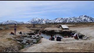 Crowley (Wild Willy's ) Hot Springs in Eastern California