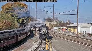 The Virtual Railfan angle of N&W 475's accident.