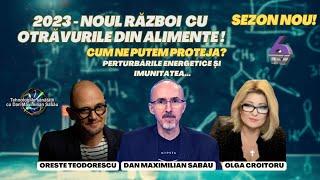 RĂZBOI CU OTRĂVURILE DIN ALIMENTE! - ORESTE, MAX, OLGA - TEHNOLOGIILE SĂNĂTĂȚII - IMUNOCUBE - TORSER