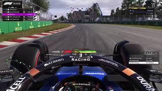 F1 League Race (Canadian Grand Prix) Purple Sector Racing League - Round 9/24