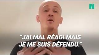 Le boxeur Christophe Dettinger s'explique avant sa garde à vue