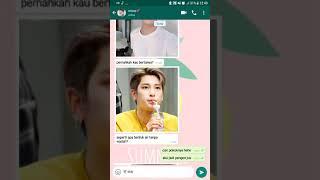 Gyulwon version (hangyul hyewon) - Bentuk Cinta [fake chat]