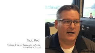 Post-Secondary Success │ Todd Roth - College & Career Ready Labs Instructor - Yorba Middle School