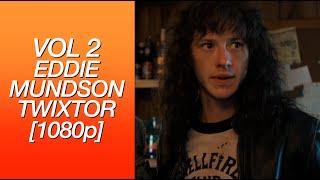 (Stranger Things) Vol 2 Eddie Munson Scene Pack || Twixtored\Slowed [1080p]