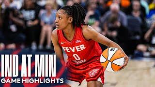 Indiana Fever Highlights at Minnesota Lynx | August 24, 2024