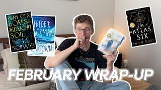 the worst book i've read this year?  february wrap-up + march tbr