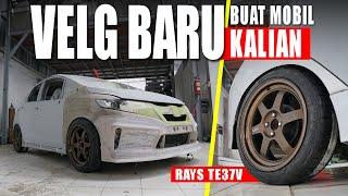 VELG BARU BUAT MOBIL KALIAN! | ELITE BUILD