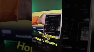 How to Stream From iPad to Firestick [DoCast app]