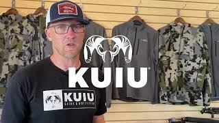 KUIU StrongFleece 190, 235, and 275 Comparison