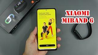 Xiaomi Mi Smart Band 6 unboxing | How to connect your phone
