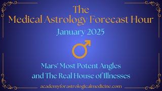 Mars' Most Potent Angles and The Real House of Illness