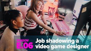 Shadow: A Day in the Life of a Video Game Designer [Women in Games]