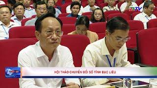 Hội thảo chuyển đổi số tỉnh Bạc Liêu