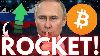 RUSSIA TV CONFIRMS BITCOIN SPUTNIK EXPLOSIONFake Crash