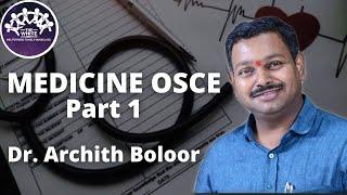 MEDICINE OSCE - Part 1