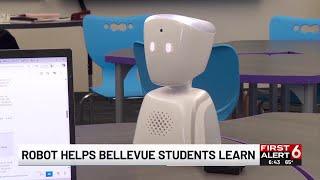 Robot helps Bellevue University students learn away from the classroom